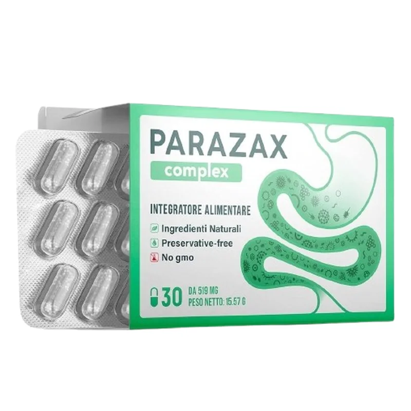 Parazax Complex: recensioni, prezzo, ingredienti e come si usa Parazax Complex