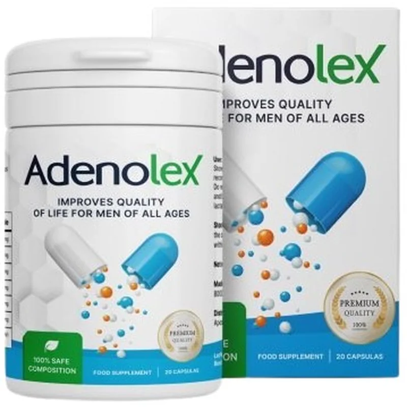 Adenolex recensioni: ingredienti, prezzo, come si usa e dove comprarlo Adenolex - view 2