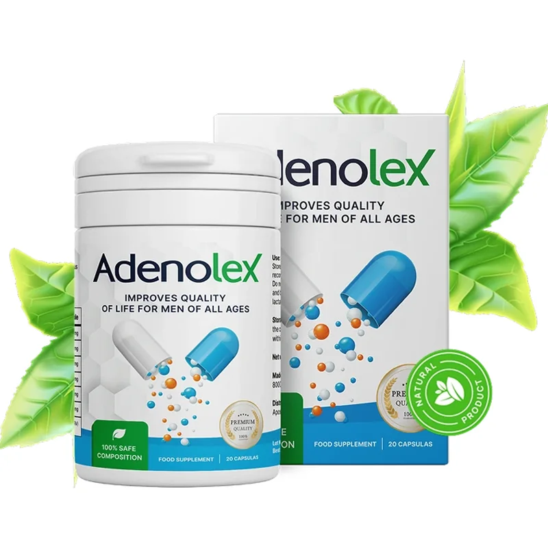 Adenolex recensioni: ingredienti, prezzo, come si usa e dove comprarlo Adenolex - view 3